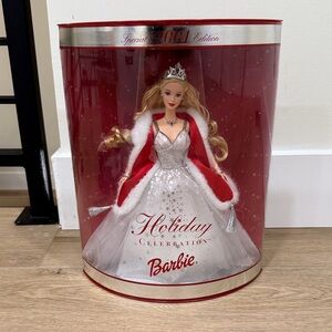Vintage 2001 Special Edition Holiday Celebration Barbie